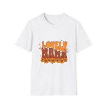 Load image into Gallery viewer, Lovely Mama Floral T-Shirt, Softstyle Tee, Gift for Mothers, Fun Family Top, Cute Mama Apparel, Spring Fashion