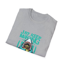 Load image into Gallery viewer, Money Motivational T-Shirt, Funny Graphic Tee, Casual Wear, Unisex Apparel, Gift for Entrepreneurs, Unique Statement Shirt