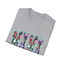 Load image into Gallery viewer, Floral Kindness T-Shirt | Unisex Softstyle Tee, Casual Wear, Gift for Friends, Summer Fashion, Inspirational Shirt