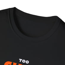 Load image into Gallery viewer, Cute Spook Cat T-Shirt, Halloween Tee, Unisex Softstyle Shirt, Funny Black Cat Shirt, Fall Fashion, Gift for Cat Lovers