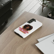 Load image into Gallery viewer, Tough Cases, Phone Case with God's Favorite Baddie, Durable Phone Case, Protective Phone Cover, Unique Cell Phone Case, Fun Phone