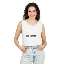 Load image into Gallery viewer, Gemini Zodiac Tank Top, Comfortable Unisex Apparel, Astrology Gift, Summer Style, Horoscope Lover's Clothing