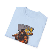 Load image into Gallery viewer, Rude of Solving Things Unisex Softstyle T-Shirt | Fun Graphic Tee for Humor Lovers, Casual Wear, Gifts, Everyday Outfits, Birthday Present