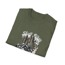 Load image into Gallery viewer, Motorcycle City Unisex Softstyle T-Shirt, Adventure Apparel, Gift for Bikers, Graphic Tee for Motorbike Lovers, Casual Wear