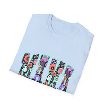 Load image into Gallery viewer, Floral Kindness T-Shirt | Unisex Softstyle Tee, Casual Wear, Gift for Friends, Summer Fashion, Inspirational Shirt