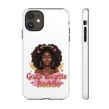 Load image into Gallery viewer, Tough Cases, Phone Case with God's Favorite Baddie, Durable Phone Case, Protective Phone Cover, Unique Cell Phone Case, Fun Phone