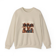 Load image into Gallery viewer, Melanin Magic Sweatshirt - Celebrating Diversity, Perfect Gift for Friends, Cozy Layer, Unisex Fashion, Fall/Winter Wear