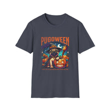 Load image into Gallery viewer, Funny Quote Halloween Pug Unisex Softstyle T-Shirt, Cute Pug Tee, Halloween Dog Shirt, Funny Halloween Quote Top, Pug Lover Gift