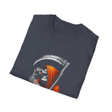 Load image into Gallery viewer, Skull T-Shirts - Cool Gothic Graphic Tees, Edgy Skeleton Tops, Unisex Softstyle Tee, Alternative Apparel, Punk Rock Clothing