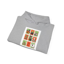 Load image into Gallery viewer, Cozy Farmhouse Hooded Sweatshirt | Cute Fall Sweatshirt, Unisex Hoodie Gift, Farm-Themed Apparel, Autumn Fashion