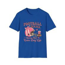 Load image into Gallery viewer, Football Mama Game Day T-Shirt, Football Mom Shirt, Sports Mom Tee, Game Day Apparel, Football Fan Shirt