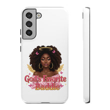 Load image into Gallery viewer, Tough Cases, Phone Case with God's Favorite Baddie, Durable Phone Case, Protective Phone Cover, Unique Cell Phone Case, Fun Phone