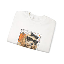 Load image into Gallery viewer, Fall Ready Dog Lover Sweatshirt, Cute Pet Apparel, Halloween Crewneck, Cozy Graphic Sweatshirt, Gift for Dog Parents, Unisex Dog Sweatshirt