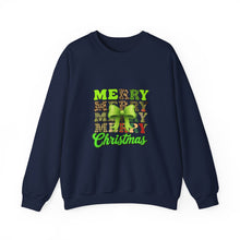 Load image into Gallery viewer, Merry Christmas Sweatshirt | Cozy Crewneck for Holiday Cheer, Gift for Her, Winter Fashion, Festive Apparel, Christmas Gift
