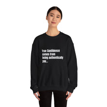 Load image into Gallery viewer, Cozy Unisex Crewneck Sweatshirt for Everyday Comfort, Perfect Gift for Birthdays, Holidays, Casual Wear, Relaxation, and Family Gatherings