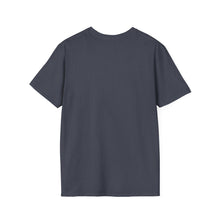 Load image into Gallery viewer, Witty Graphic Tee - "WTF is a Kilometer?" | Unisex Softstyle T-Shirt for Travel Lovers, Funnies, Humor Gifts, Casual Wear, Everyday Use