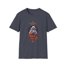 Load image into Gallery viewer, Halloween Astronaut Graphic T-Shirt, Unisex Halloween Tee, Trick or Treat Shirt, Space-Themed Apparel, Fun Casual Wear