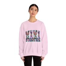 Load image into Gallery viewer, Floral Graphic Crewneck Sweatshirt, Cozy Unisex Sweatshirt, Everyday Comfort Sweatshirt, Flower Print Pullover, Trendy Gift Ideas