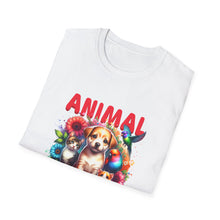 Load image into Gallery viewer, Animal Lovers Unisex T-Shirt | Perfect Gift for Pet Owners, Casual Wear, Animal Rescue Events, Birthdays, and More