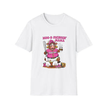 Load image into Gallery viewer, Playful Cow-Themed T-Shirt, Moo-D Swingin Mama Print, Unisex Tee, Cute Cow Lover Gift, Funny Animal Graphic Shirt, Farm Livestock Apparel