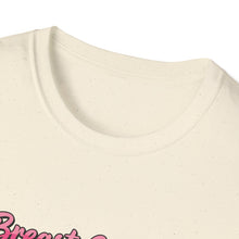 Load image into Gallery viewer, Breast Cancer Survivor T-Shirt, Unisex Softstyle Tee, Supportive Shirt, Gift for Survivors, Awareness Month Apparel