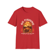 Load image into Gallery viewer, Fishing Adventure Unisex T-Shirt - Perfect for Outdoor Lovers, Gifts, Summer Fun, Camping Essentials, Fishing Trips