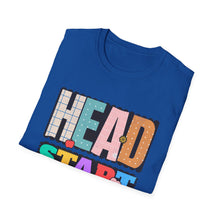 Load image into Gallery viewer, Head Start Teacher T-Shirt, Unisex Softstyle Shirt, Teacher Gift, Back to School T-Shirt, Classroom Outfit, Educational Apparel