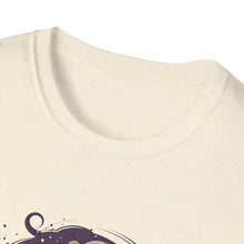 Load image into Gallery viewer, Halloween Rebel Skull Tee, Unisex T-Shirt, Softstyle Graphic Shirt, Halloween Costume, Fall Apparel, Gift for Him/Her