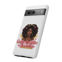 Load image into Gallery viewer, Tough Cases, Phone Case with God's Favorite Baddie, Durable Phone Case, Protective Phone Cover, Unique Cell Phone Case, Fun Phone