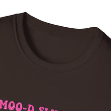 Load image into Gallery viewer, Playful Cow-Themed T-Shirt, Moo-D Swingin Mama Print, Unisex Tee, Cute Cow Lover Gift, Funny Animal Graphic Shirt, Farm Livestock Apparel