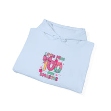 Load image into Gallery viewer, Cute Little Miss 100 Sweatshirt, Gifts for Kids, Birthday Hoodie, Cozy Hooded Sweatshirt, Fun Youth Apparel