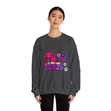 Load image into Gallery viewer, 2026 Senior Crewneck Sweatshirt, Graduation Gift, Unisex College Sweatshirt, Class of 2026 Apparel, High School Graduation Outfit