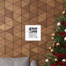 Load image into Gallery viewer, Nike-Inspired Jesus Vertical Poster, Christian Wall Art, Faith Decor, Inspirational Home Accent, Gift for Believers, Religious Decor