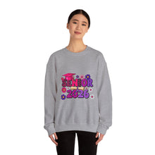 Load image into Gallery viewer, 2026 Senior Crewneck Sweatshirt, Graduation Gift, Unisex College Sweatshirt, Class of 2026 Apparel, High School Graduation Outfit
