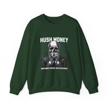Load image into Gallery viewer, Stylish Unisex Crewneck Sweatshirt with Skull Design, Casual Wear, Graphic Pullover, Streetwear, Gift for Skaters, Halloween
