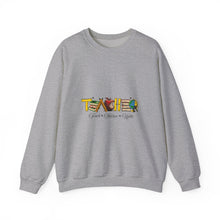Load image into Gallery viewer, Teacher Appreciation Crewneck Sweatshirt, Fun Teacher Gift, Back to School, Educator Appreciation, Cozy Classroom Outfit