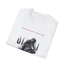 Load image into Gallery viewer, Motorcycle Enthusiast T-Shirt, Unisex Graphic Tee, Biker Gift, Summer Casual Wear, Father's Day Gift, Ride with Style