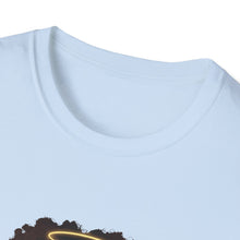 Load image into Gallery viewer, Gods Favorite Baddie Unisex T-Shirt, African American Woman Tee, Black Princess Shirt, Black History Gift, Self Love Apparel