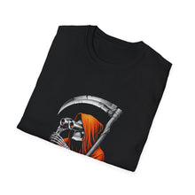 Load image into Gallery viewer, Skull T-Shirts - Cool Gothic Graphic Tees, Edgy Skeleton Tops, Unisex Softstyle Tee, Alternative Apparel, Punk Rock Clothing