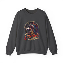 Load image into Gallery viewer, Sacred Spirit Crewneck Sweatshirt | Bohemian Fashion, Cozy Gift, Unisex Apparel, Festival Wear, Casual Comfort