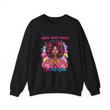 Load image into Gallery viewer, Bohemian Inspirational Sweatshirt, Empowering Gift for Her, Cozy Crewneck for Daily Wear, Spiritual Fashion, Perfect for Any Occasion