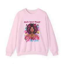 Load image into Gallery viewer, Bohemian Inspirational Sweatshirt, Empowering Gift for Her, Cozy Crewneck for Daily Wear, Spiritual Fashion, Perfect for Any Occasion