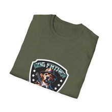 Load image into Gallery viewer, Dog Fitness Secret Enforcer T-Shirt, Unisex Puppy Dad Tee, Casual Pet Lover Shirt, Gift for Dog Owners, Funny Animal Humor Top