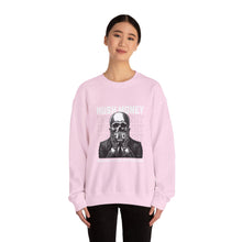 Load image into Gallery viewer, Stylish Unisex Crewneck Sweatshirt with Skull Design, Casual Wear, Graphic Pullover, Streetwear, Gift for Skaters, Halloween
