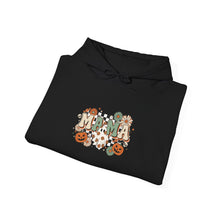 Load image into Gallery viewer, Mama Floral Design Hooded Sweatshirt - Cozy Gift for Mom, Mother's Day, Family, Casual Wear, Trendy Moms