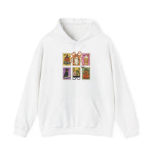 Load image into Gallery viewer, Cozy Halloween Sweatshirt, Unisex Heavy Blend Hoodie for Fall, Festival Wear, Spooky Season Gift, Casual Autumn Apparel