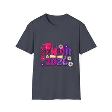 Load image into Gallery viewer, Graduation Senior 2026 T-Shirt - Unisex Softstyle Tee, Gift for Graduates, Class of 2026 Apparel, High School Senior Shirt, Graduation Party
