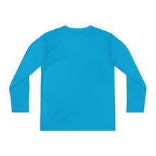 Load image into Gallery viewer, Christmas Kids Long Sleeve Tee, Just A Girl Who Loves Holiday Shirt, Children's Gift, Festive Youth Top, Winter Apparel
