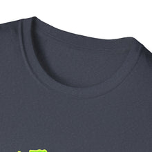 Load image into Gallery viewer, Halloween Night Shift Skeleton T-Shirt, Unisex Graphic Tee, Spooky Shirt for Halloween, Gifts for Nurses, Night Owls