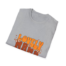 Load image into Gallery viewer, Lovely Mama Floral T-Shirt, Softstyle Tee, Gift for Mothers, Fun Family Top, Cute Mama Apparel, Spring Fashion